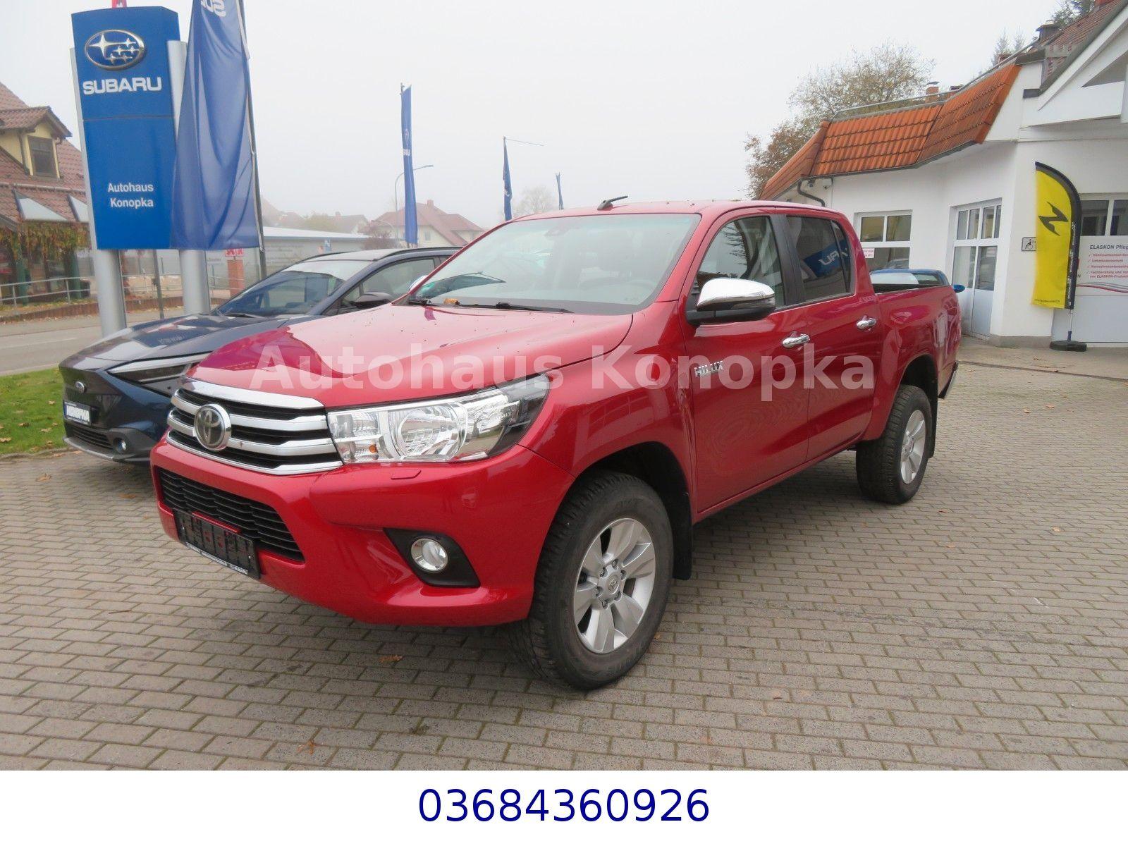 TOYOTA Hilux Double Cab Duty Comfort 4x4+AHK+Garantie