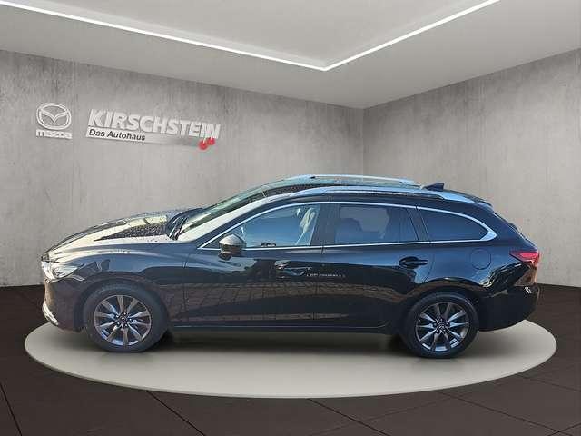 Mazda 6 EXCLUSIVE +ACC+360°Kamera+Voll-LED+NAVI++