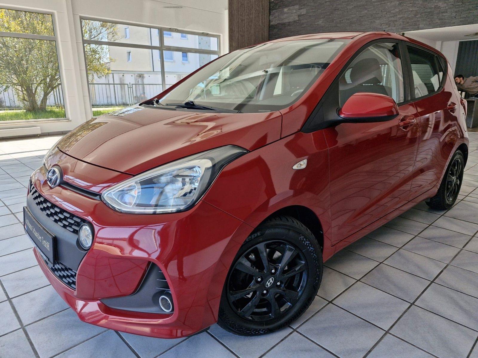 Hyundai i10 YES! *LHZ*SHZ*Tempomat*Klima*Bluetooth*LPG*