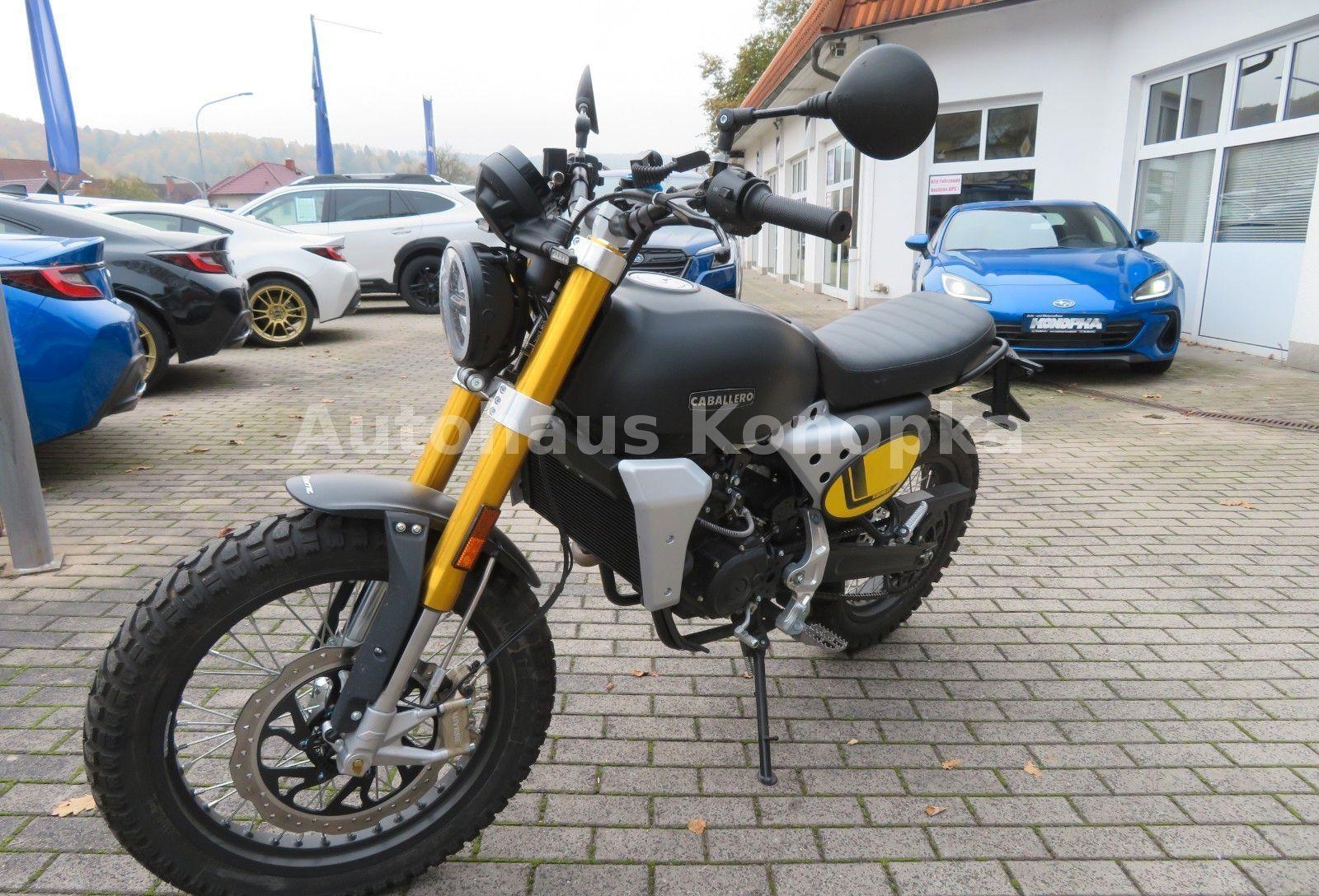 Fantic Caballero 125 Scrambler Finanzierung möglich