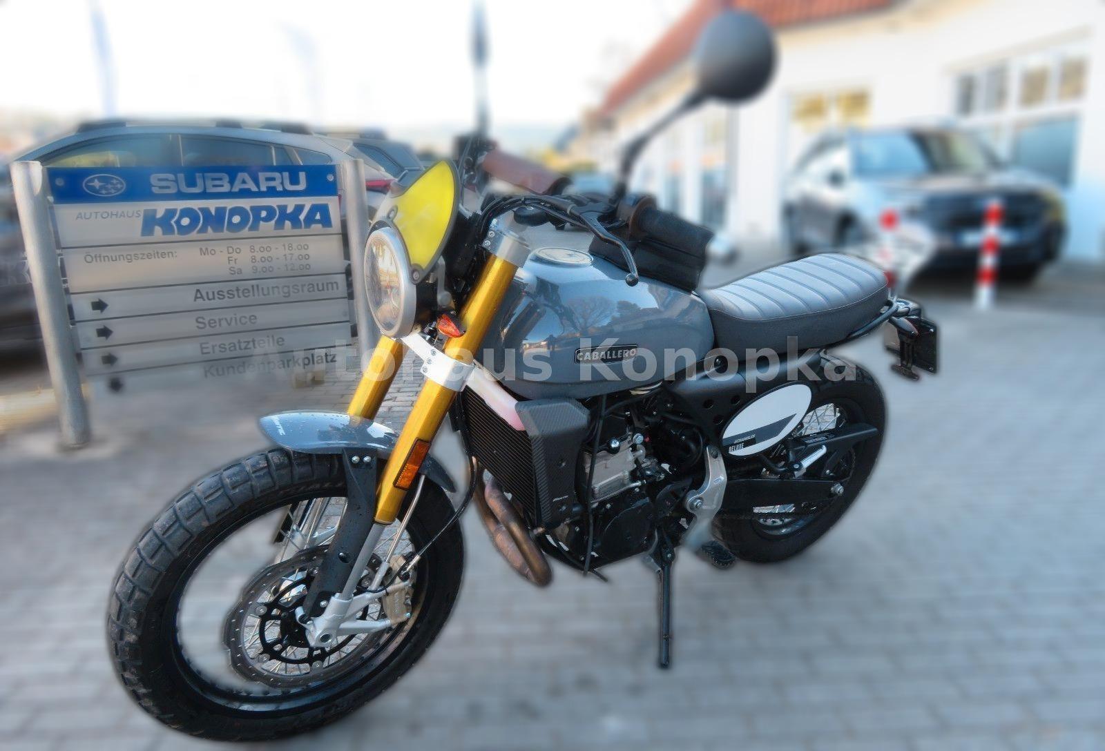 Fantic Caballero 500 Deluxe Finanzierung möglich+HUAU